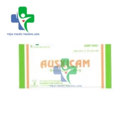 Ausxicam 7,5mg Armephaco - Điều trị bệnh bệnh thoái hóa khớp